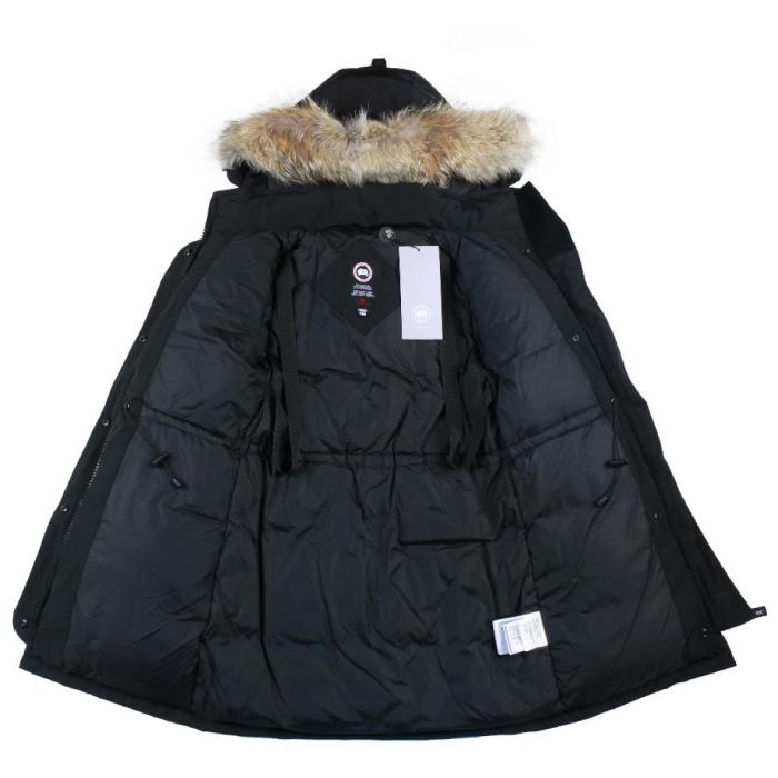 Canada Goose Trillium Down Jacket Parka Coat Women's Black