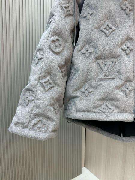 LOUIS VUITTON SS23 Puffer Jacket Men's Grey