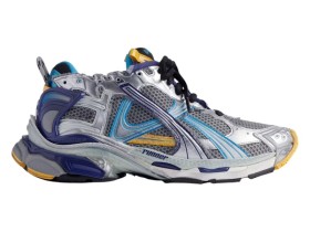 Balenciaga Runner Grey Blue Orange Aqua