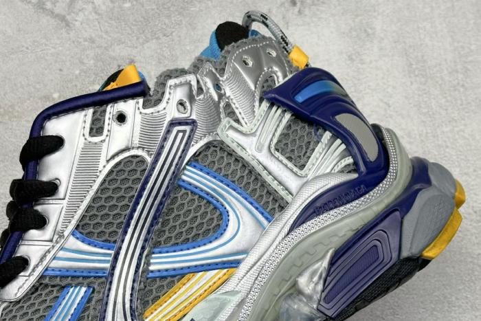 Balenciaga Runner Grey Blue Orange Aqua