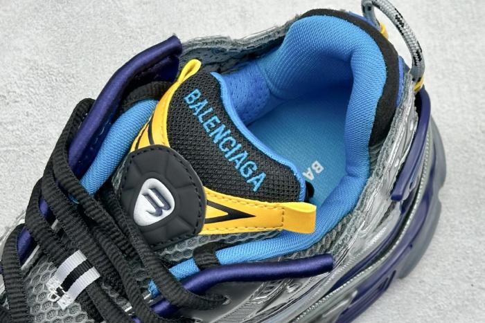 Balenciaga Runner Grey Blue Orange Aqua