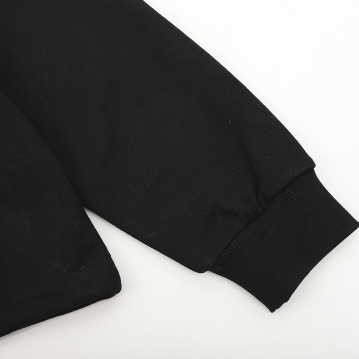 GUCCI Web stripe Cotton Hoodie