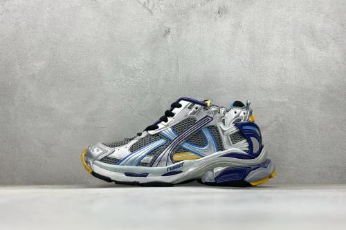 Balenciaga Runner Grey Blue Orange Aqua