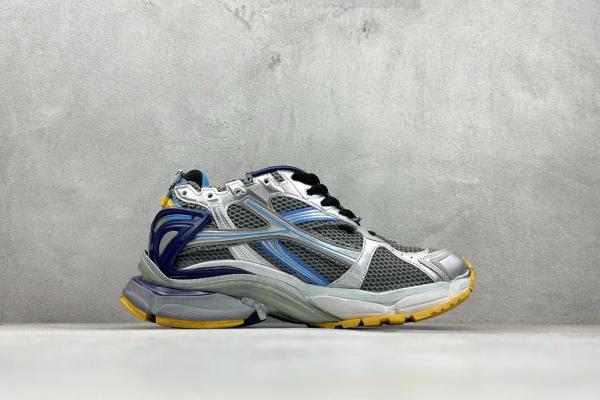 Balenciaga Runner Grey Blue Orange Aqua