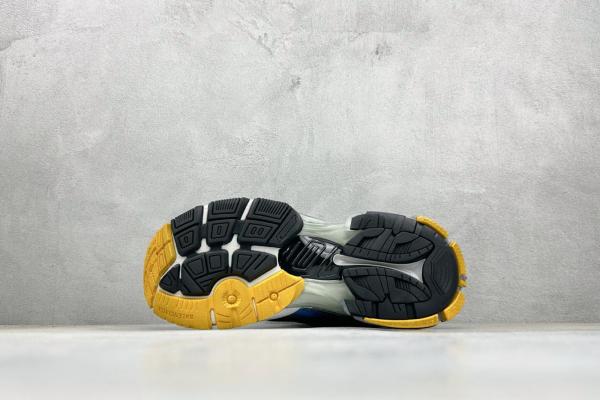 Balenciaga Runner Grey Blue Orange Aqua