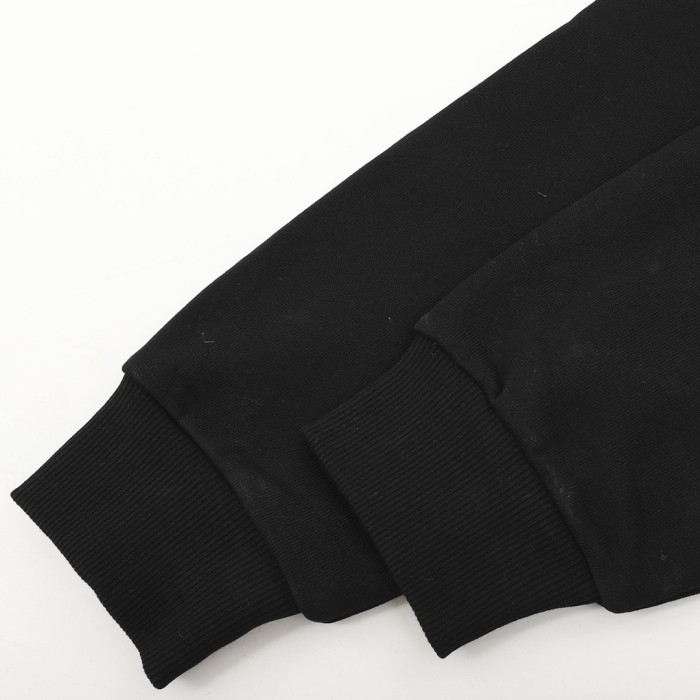 GUCCI Web stripe Cotton Hoodie