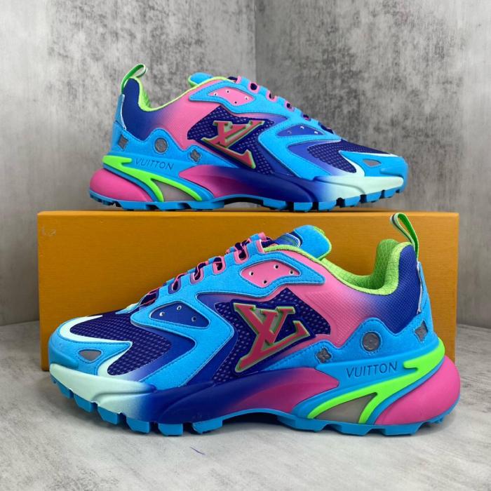 Louis Vuitton Runner Tatic Blue