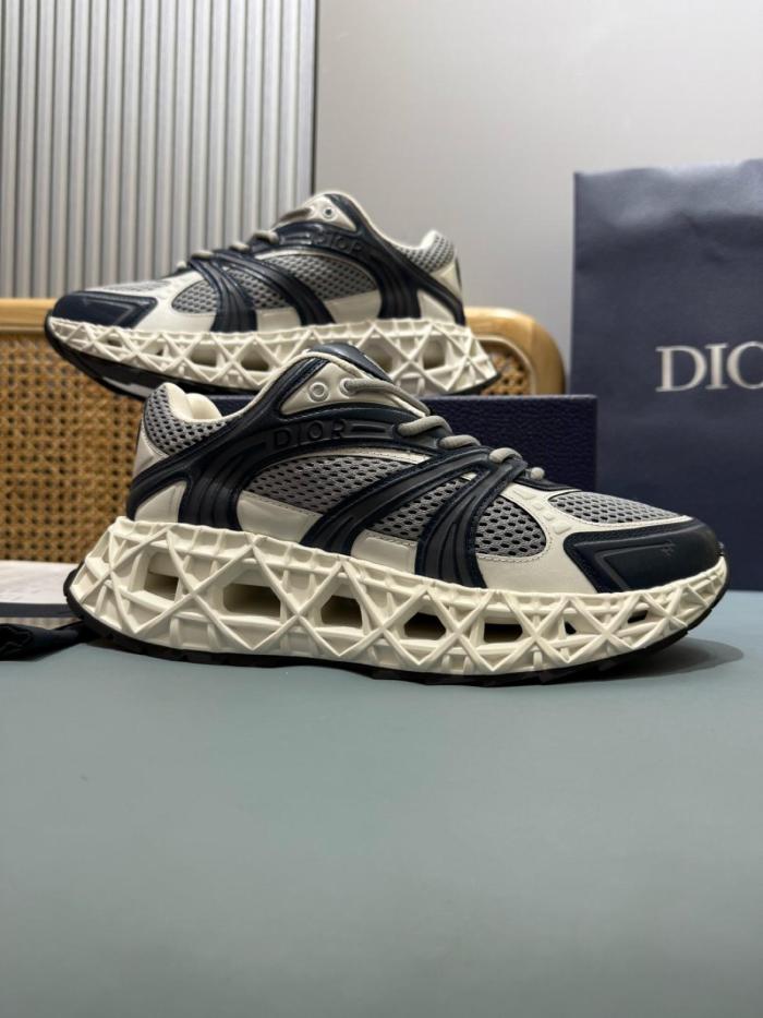 DIOR B35 Nxxt Low top Casual Shoes Men's Black