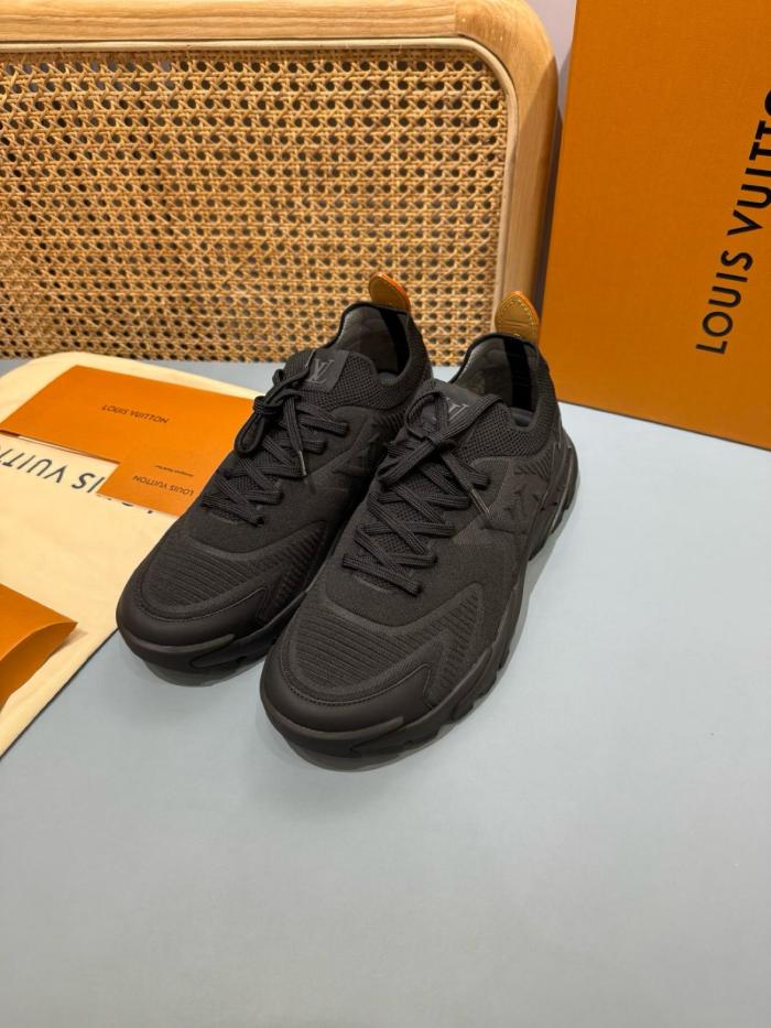 Louis Vuitton LV Runner Tatic Black