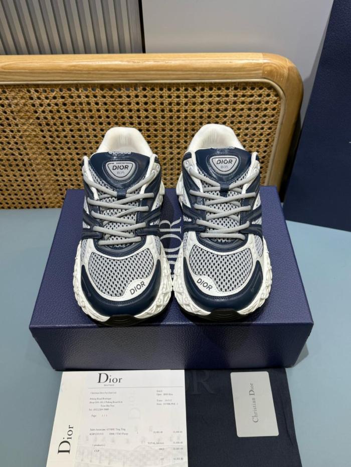 DIOR B35 Nxxt Low top Casual Shoes Men's Black