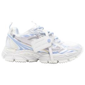 OFF WHITE Be Right Back Low top Casual Shoes White Blue