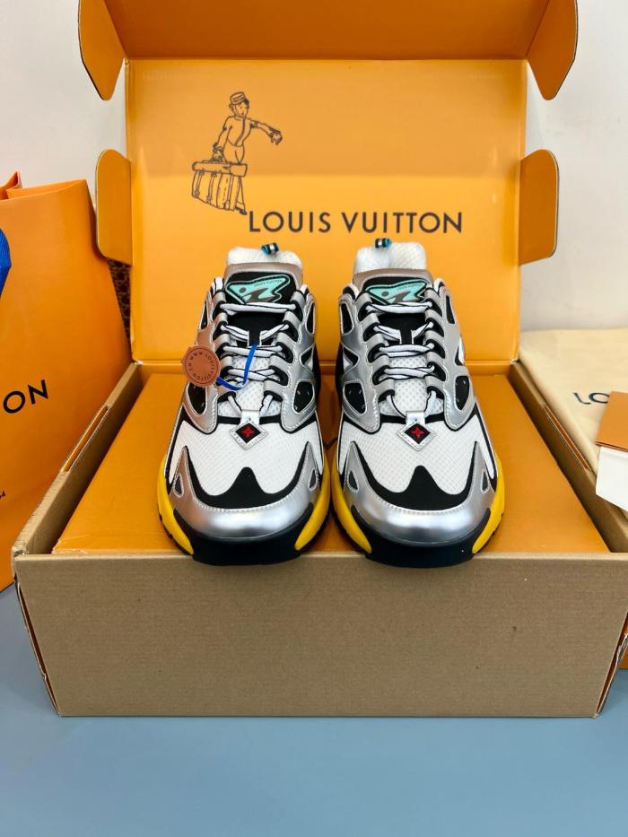 Louis Vuitton Runner Tatic Silver