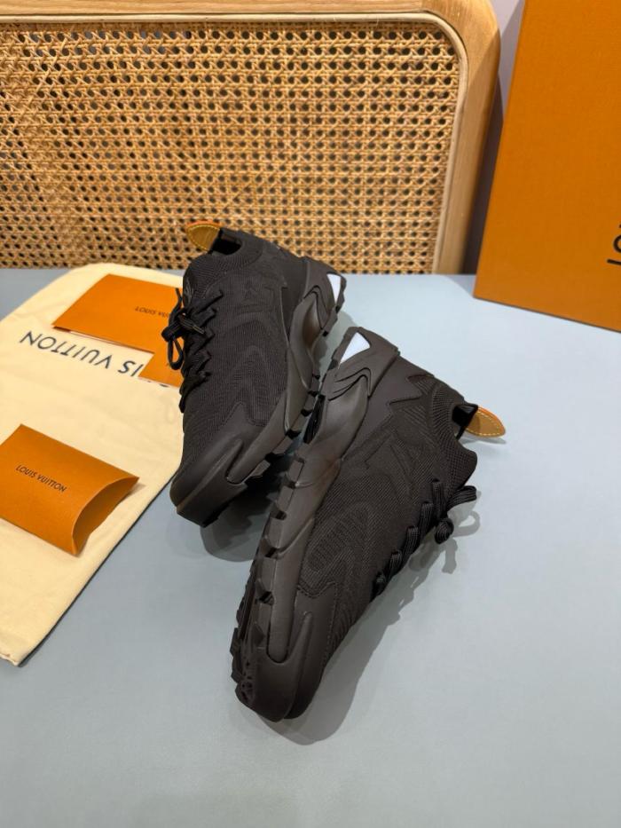 Louis Vuitton LV Runner Tatic Black