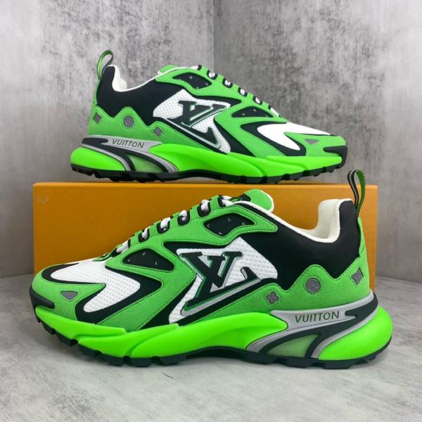 Louis Vuitton Runner Tatic Green