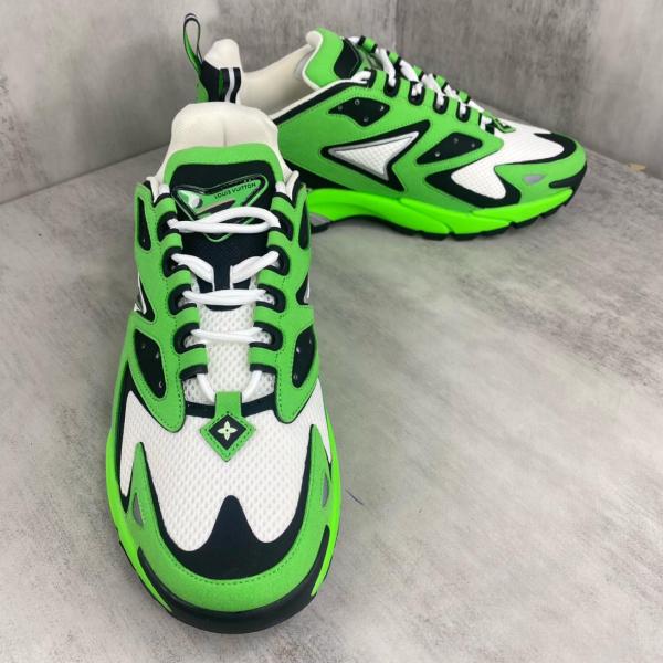 Louis Vuitton Runner Tatic Green