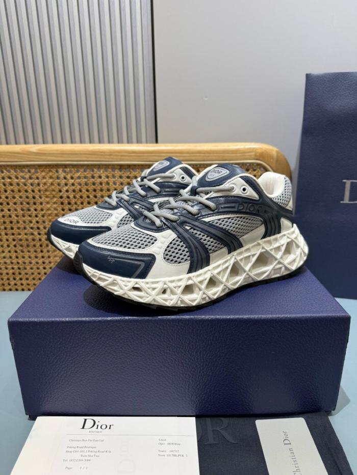 DIOR B35 Nxxt Low top Casual Shoes Men's Black