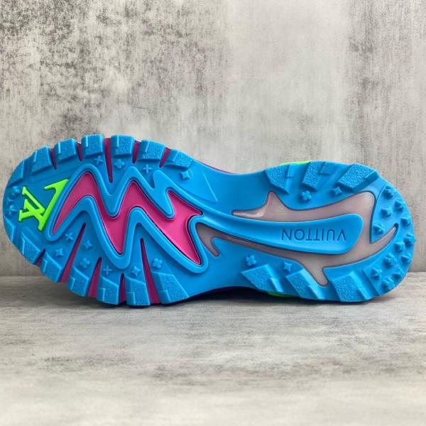 Louis Vuitton Runner Tatic Blue