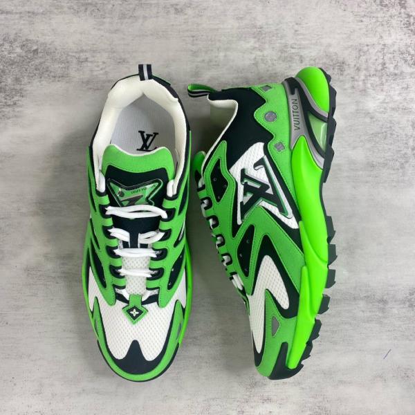 Louis Vuitton Runner Tatic Green