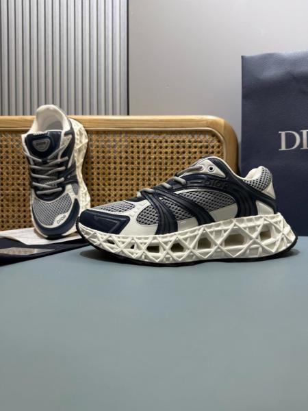 DIOR B35 Nxxt Low top Casual Shoes Men's Black