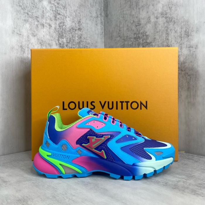 Louis Vuitton Runner Tatic Blue