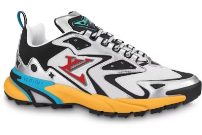 Louis Vuitton Runner Tatic Silver