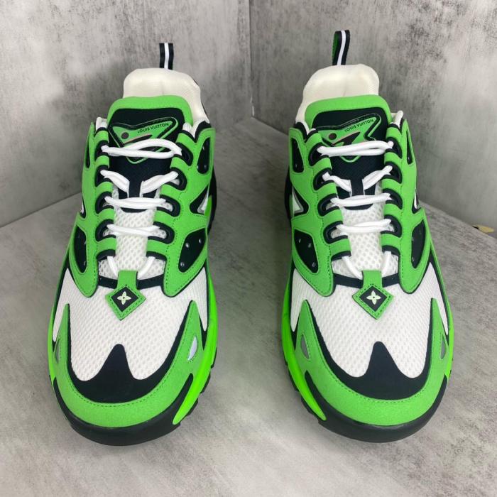 Louis Vuitton Runner Tatic Green