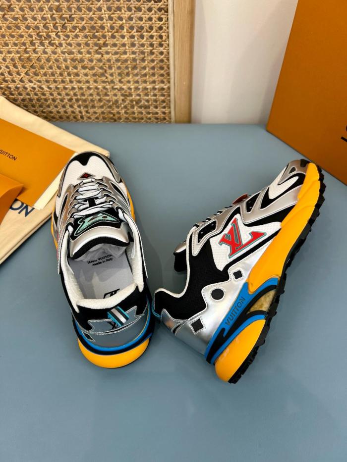 Louis Vuitton Runner Tatic Silver