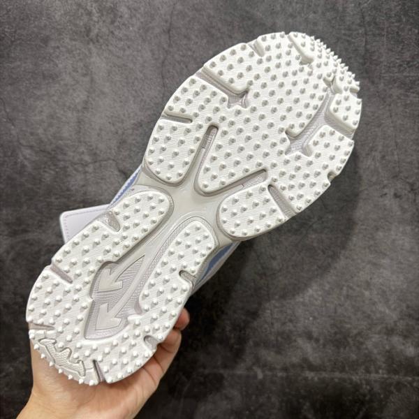 OFF WHITE Be Right Back Low top Casual Shoes White Blue