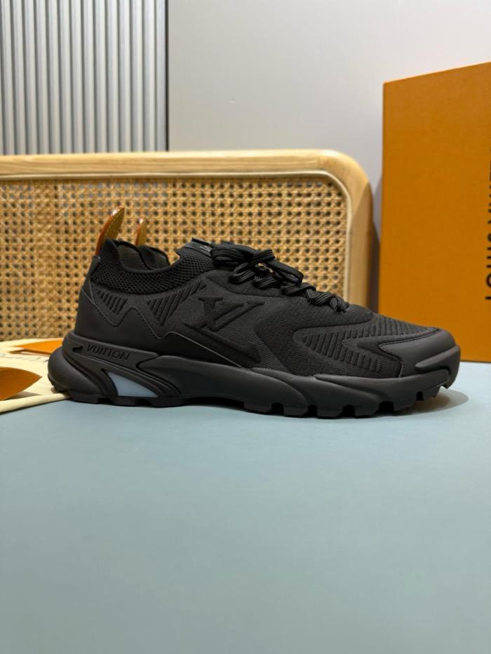 Louis Vuitton LV Runner Tatic Black