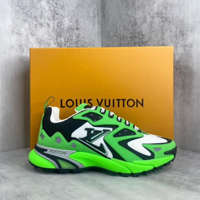 Louis Vuitton Runner Tatic Green