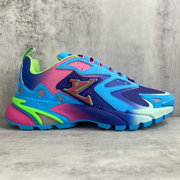 Louis Vuitton Runner Tatic Blue