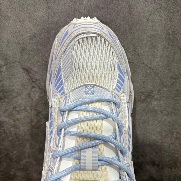 OFF WHITE Be Right Back Low top Casual Shoes White Blue