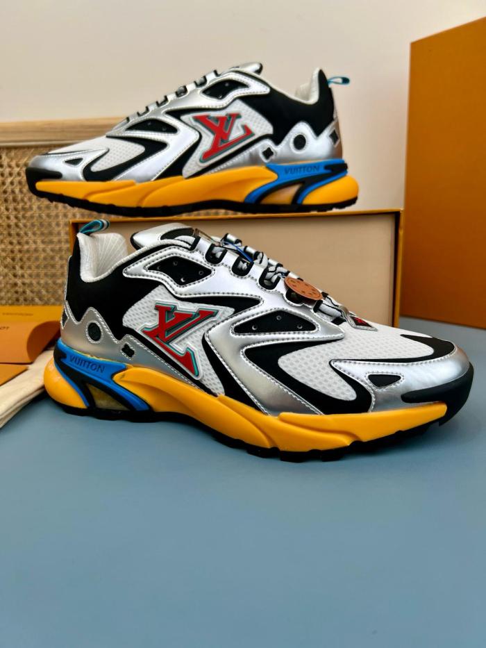 Louis Vuitton Runner Tatic Silver