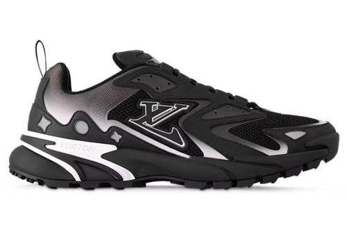 Louis Vuitton Runner Tatic Black White