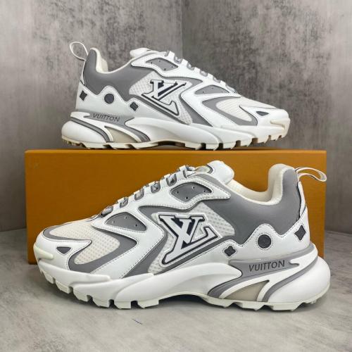 Louis Vuitton Runner Tatic White