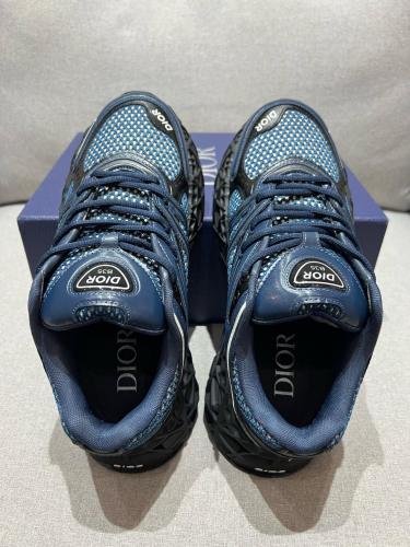 DIOR B35 NXXT Low top Casual Shoes Men's Blue