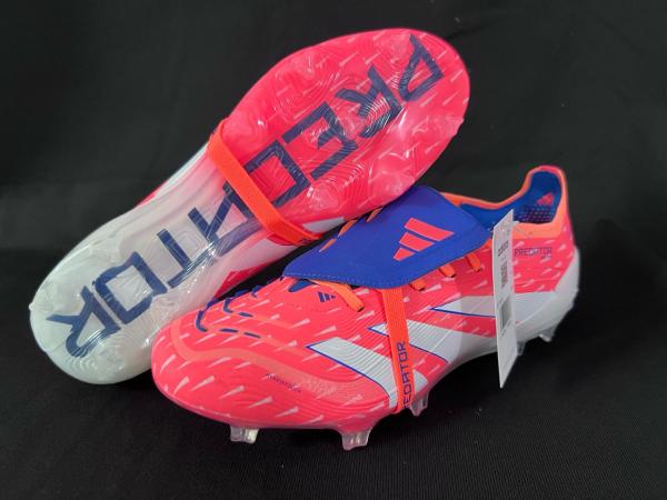 Adidas PREDATOR ELITE Soccer Shoes Unisex Coral Pink