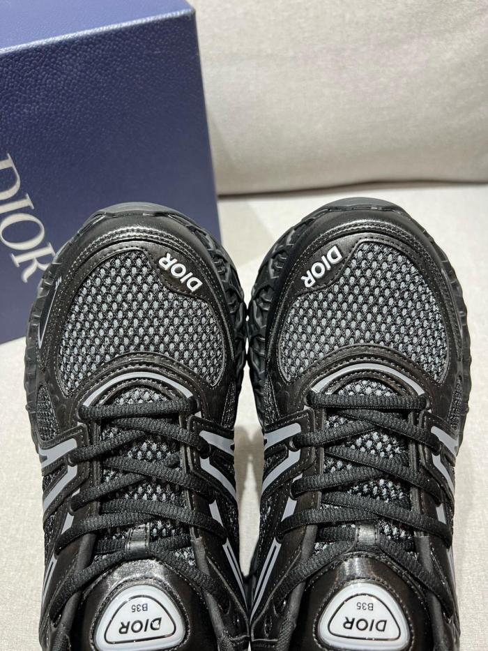 DIOR B35 Low top Casual Shoes Men's Black