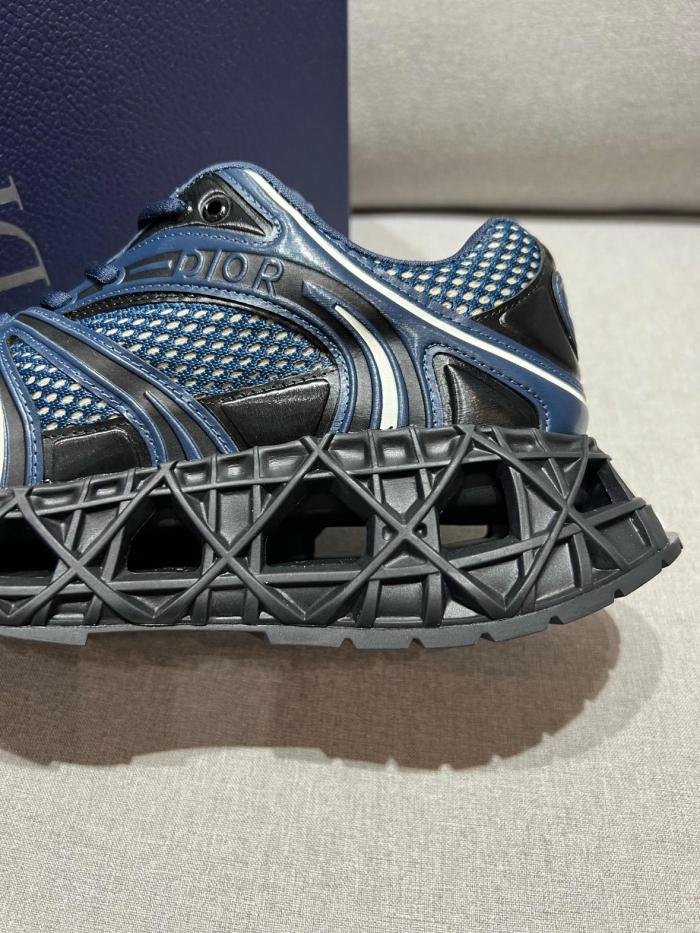 DIOR B35 NXXT Low top Casual Shoes Men's Blue