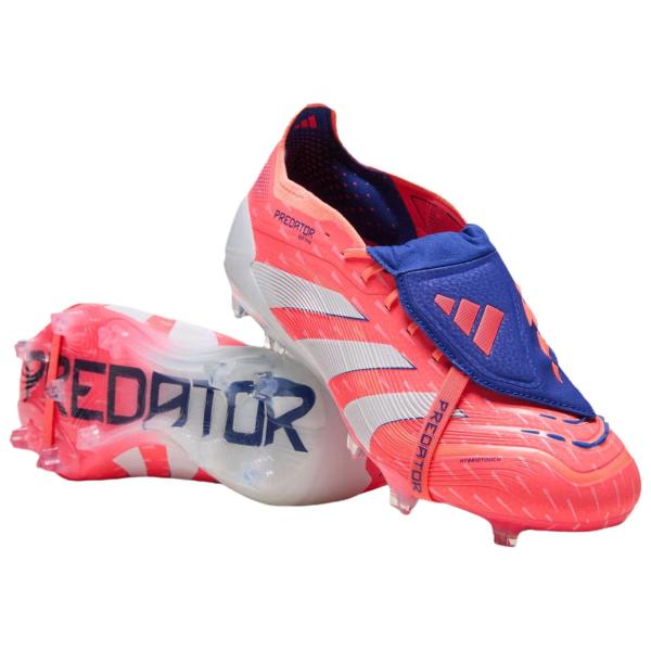 Adidas PREDATOR ELITE Soccer Shoes Unisex Coral Pink