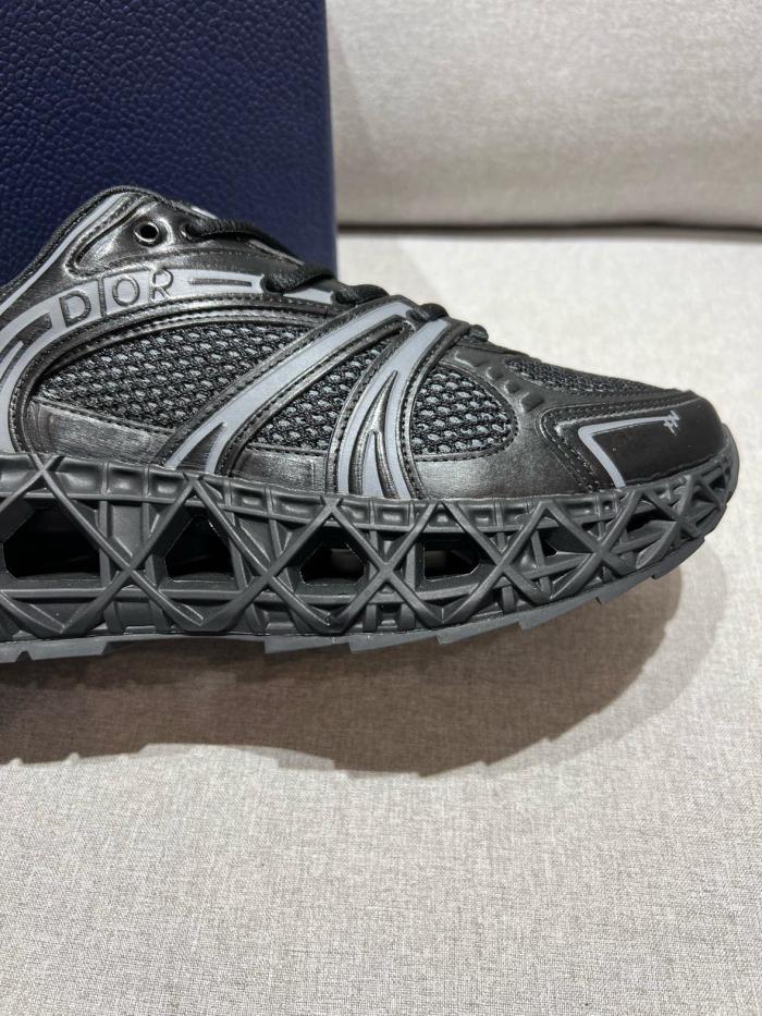 DIOR B35 Low top Casual Shoes Men's Black