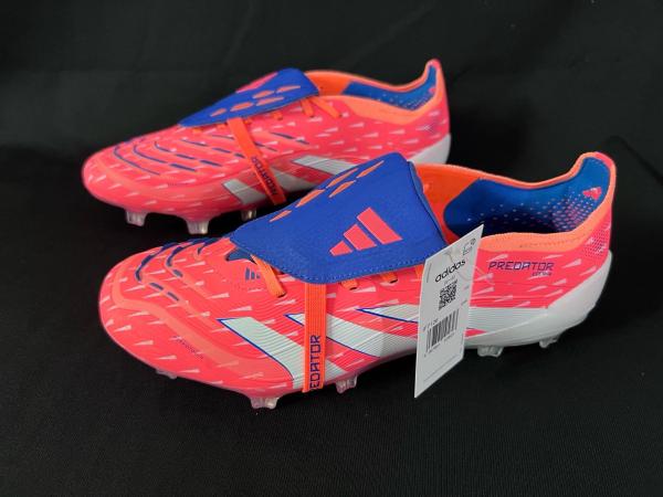 Adidas PREDATOR ELITE Soccer Shoes Unisex Coral Pink