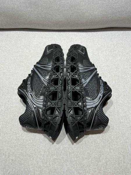 DIOR B35 Low top Casual Shoes Men's Black