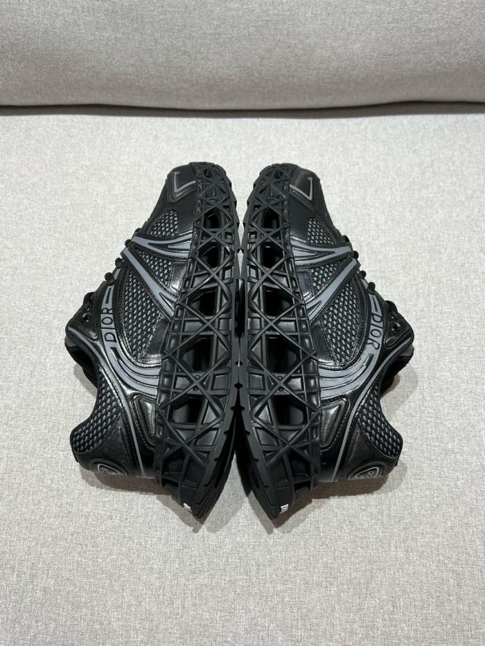 DIOR B35 Low top Casual Shoes Men's Black