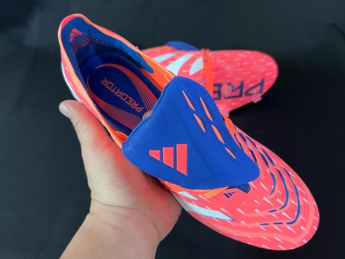 Adidas PREDATOR ELITE Soccer Shoes Unisex Coral Pink