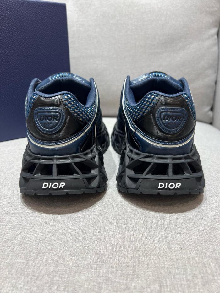 DIOR B35 NXXT Low top Casual Shoes Men's Blue