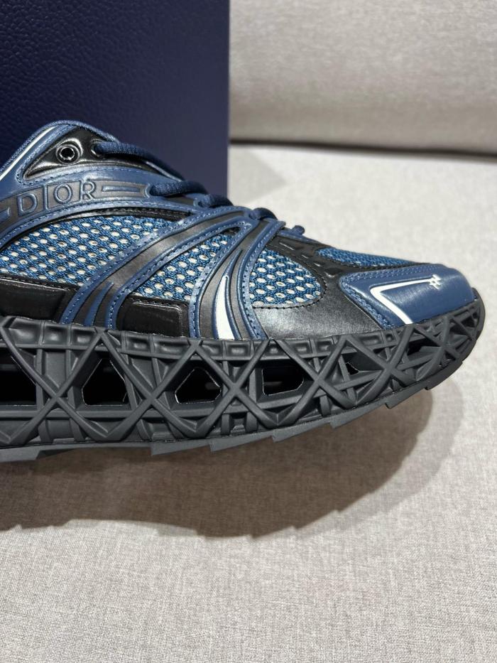 DIOR B35 NXXT Low top Casual Shoes Men's Blue