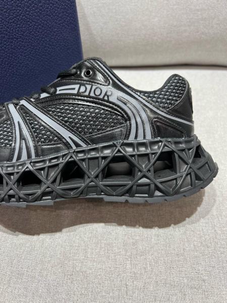 DIOR B35 Low top Casual Shoes Men's Black
