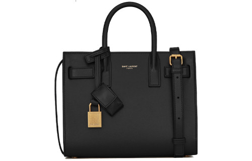 SAINT LAURENT Classic Sac De Jour Nano Tote Bag 39203502G9W1000 size 22*10.5*18 cm