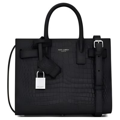 SAINT LAURENT SAC DE JOUR Handbags 392035-DND1N-1000 size 22*10.5*18 cm